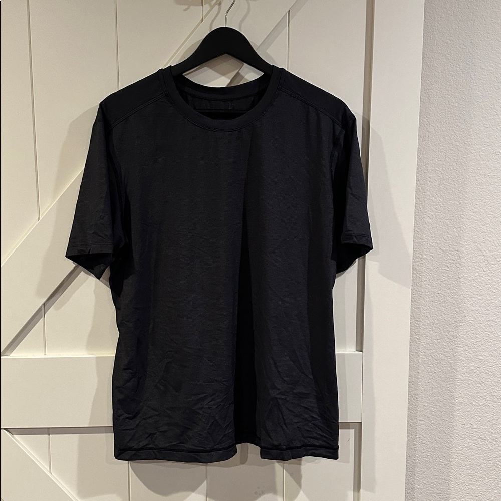 Lululemon Black Athletic Shirt